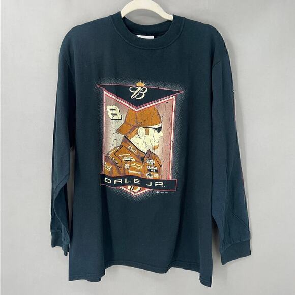 Winners Circle Dale Earnhardt Jr. Shirt Mens XL NASCAR Racing Vintage Bud King - Picture 1 of 9